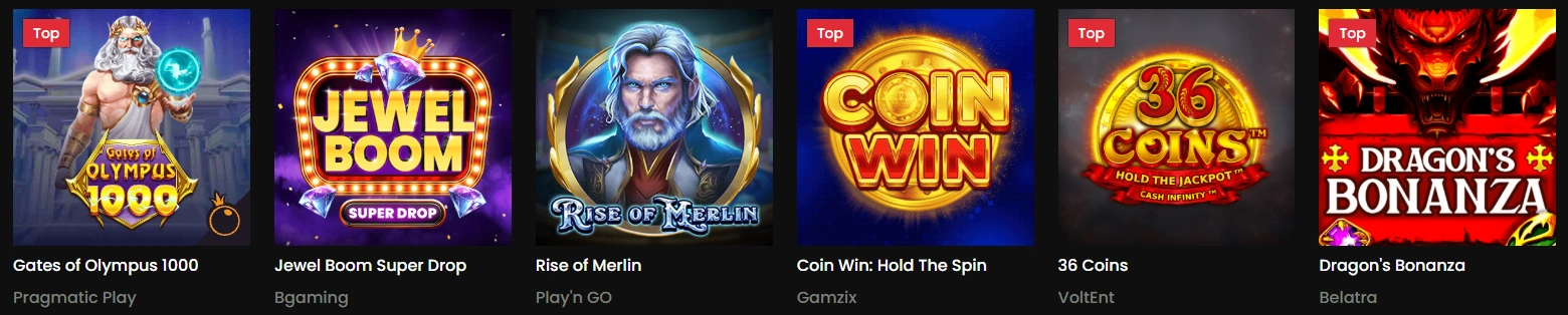 Wild Tokyo Casino games